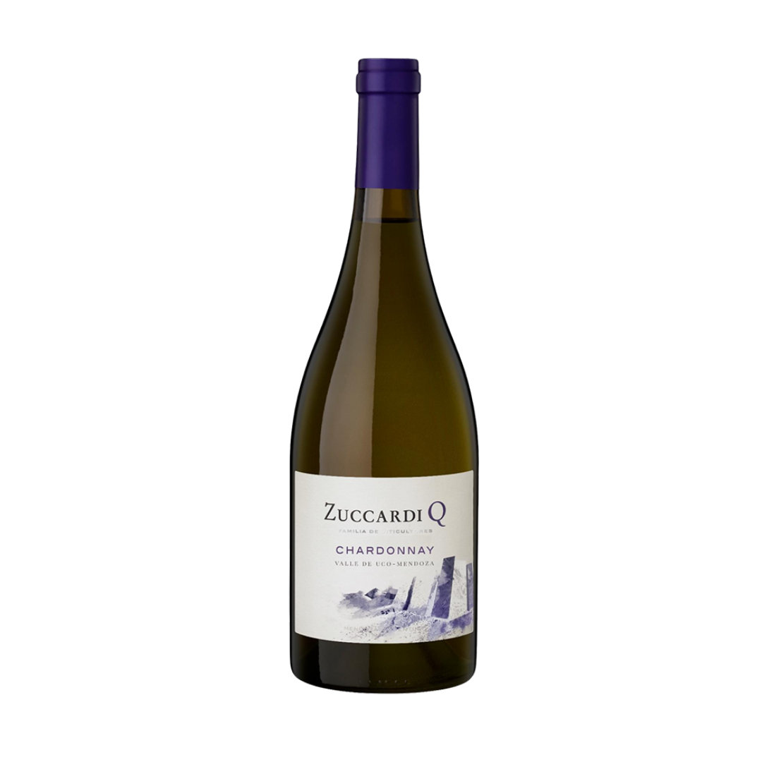 Vino Zuccardi Q Chardonnay Botella 750 cc