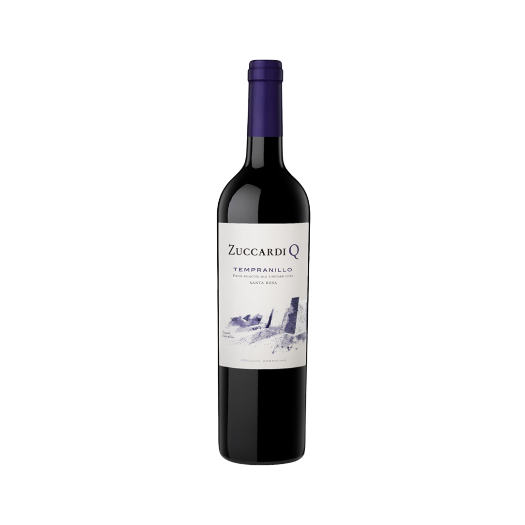 Vino Zuccardi Q Tempranillo Botella 750 cc