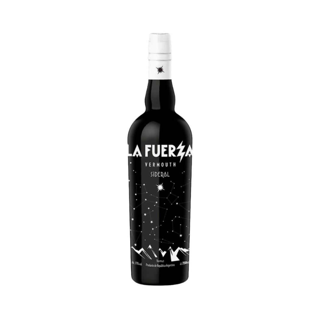 Vermut La Fuerza Blanco Sideral Botella 750 cc
