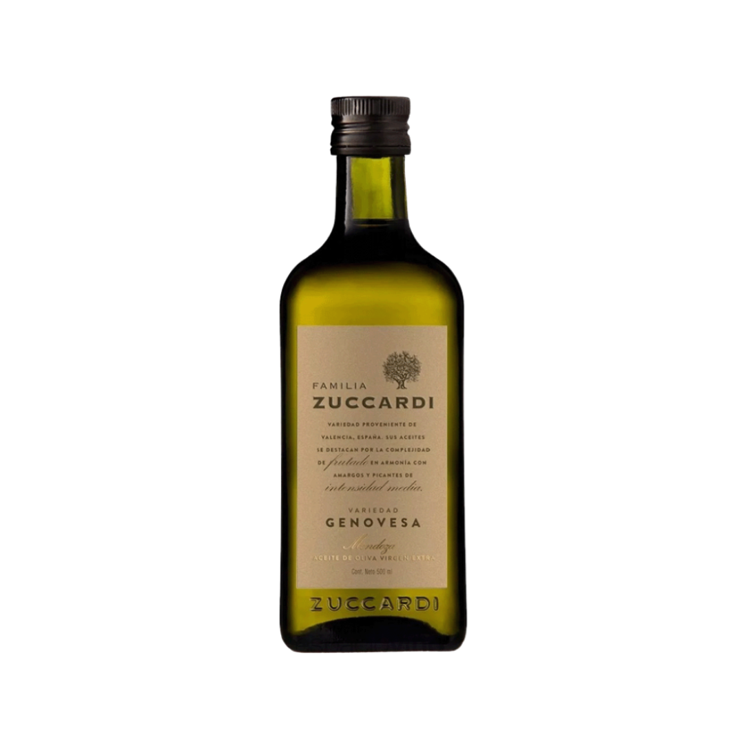 Aceite de Oliva Zuccardi Genovesa Botella 500 cc