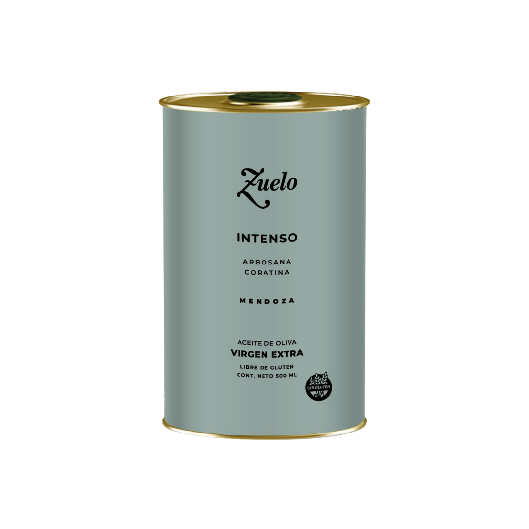 Aceite de Oliva Zuelo Intenso Lata 500cc