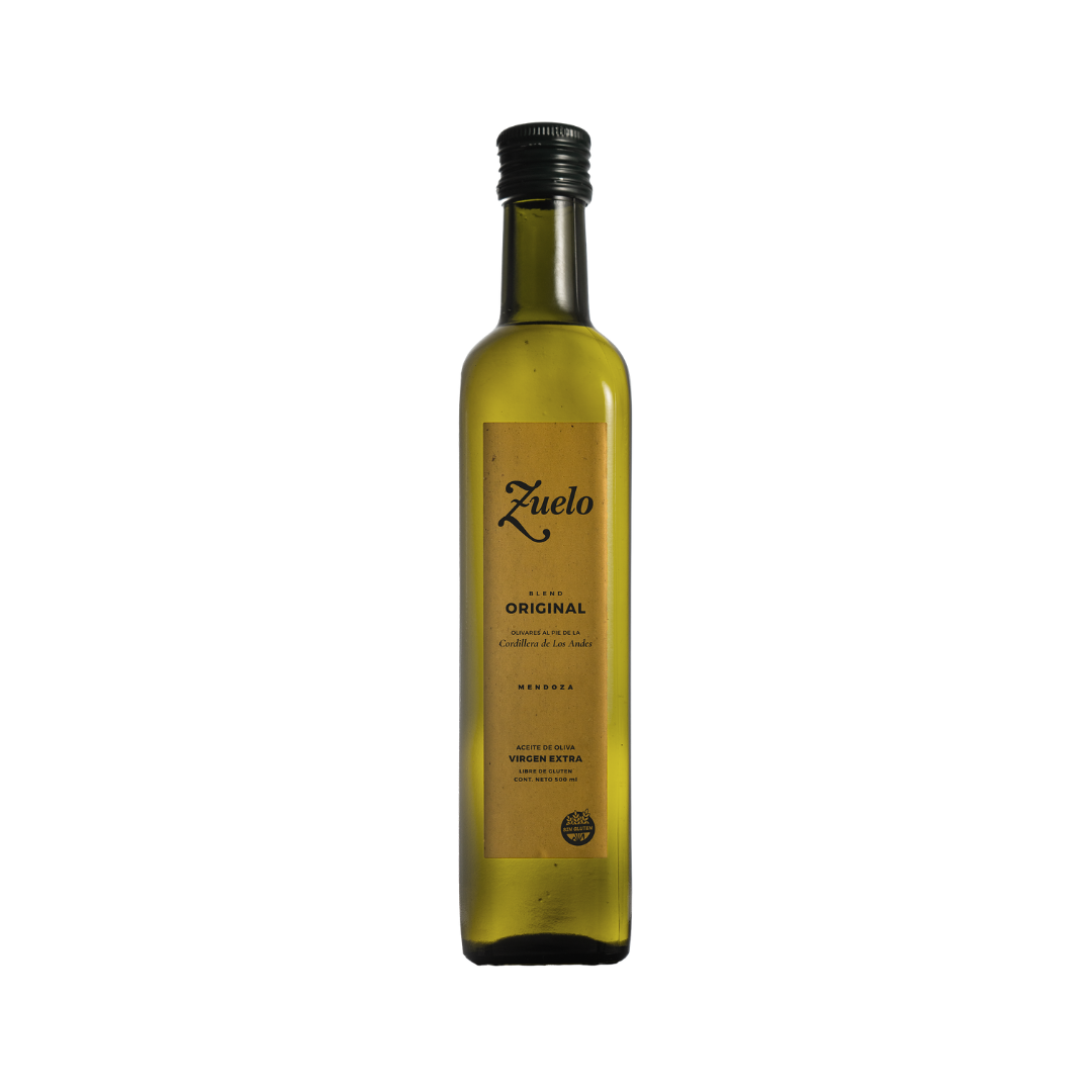 Aceite de Oliva Zuelo Original Botella 500 cc