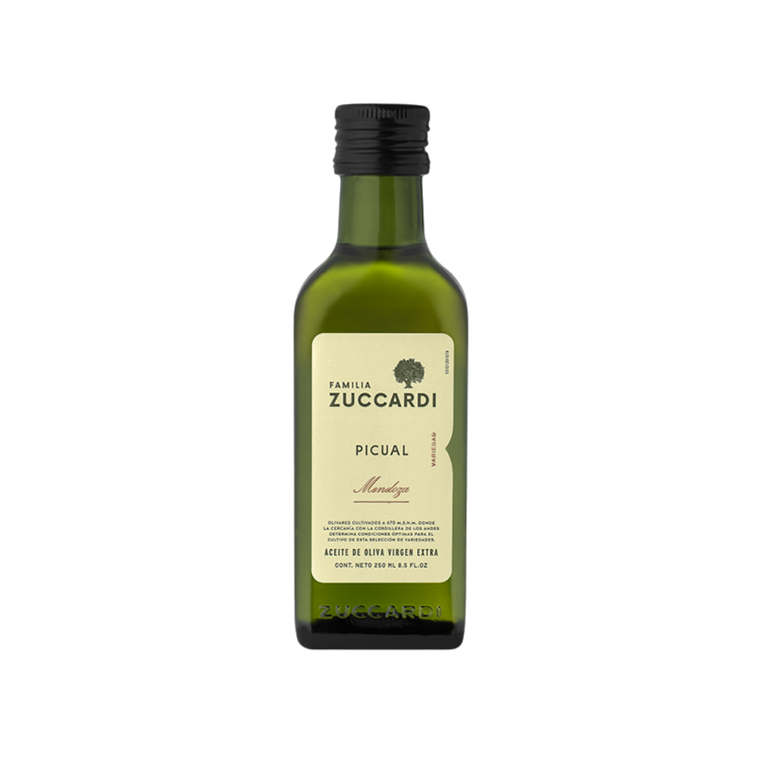 Aceite de Oliva Zuccardi Picual Botella 250 cc