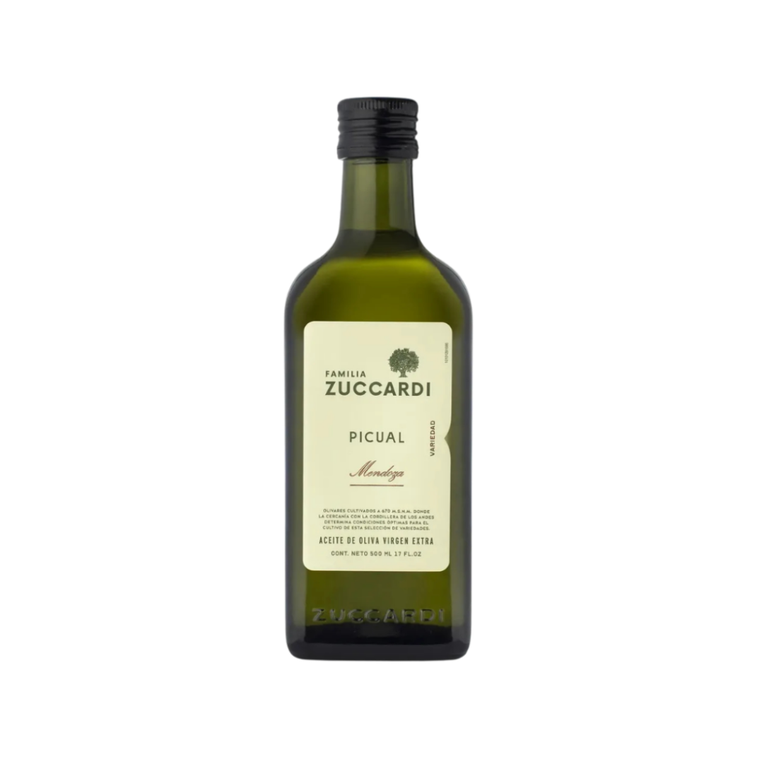Aceite de Oliva Zuccardi Picual Botella 500 cc