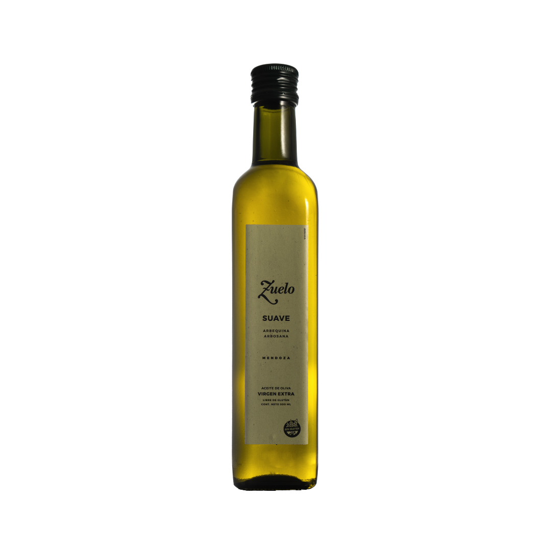 Aceite de Oliva Zuelo Suave Botella 500 cc